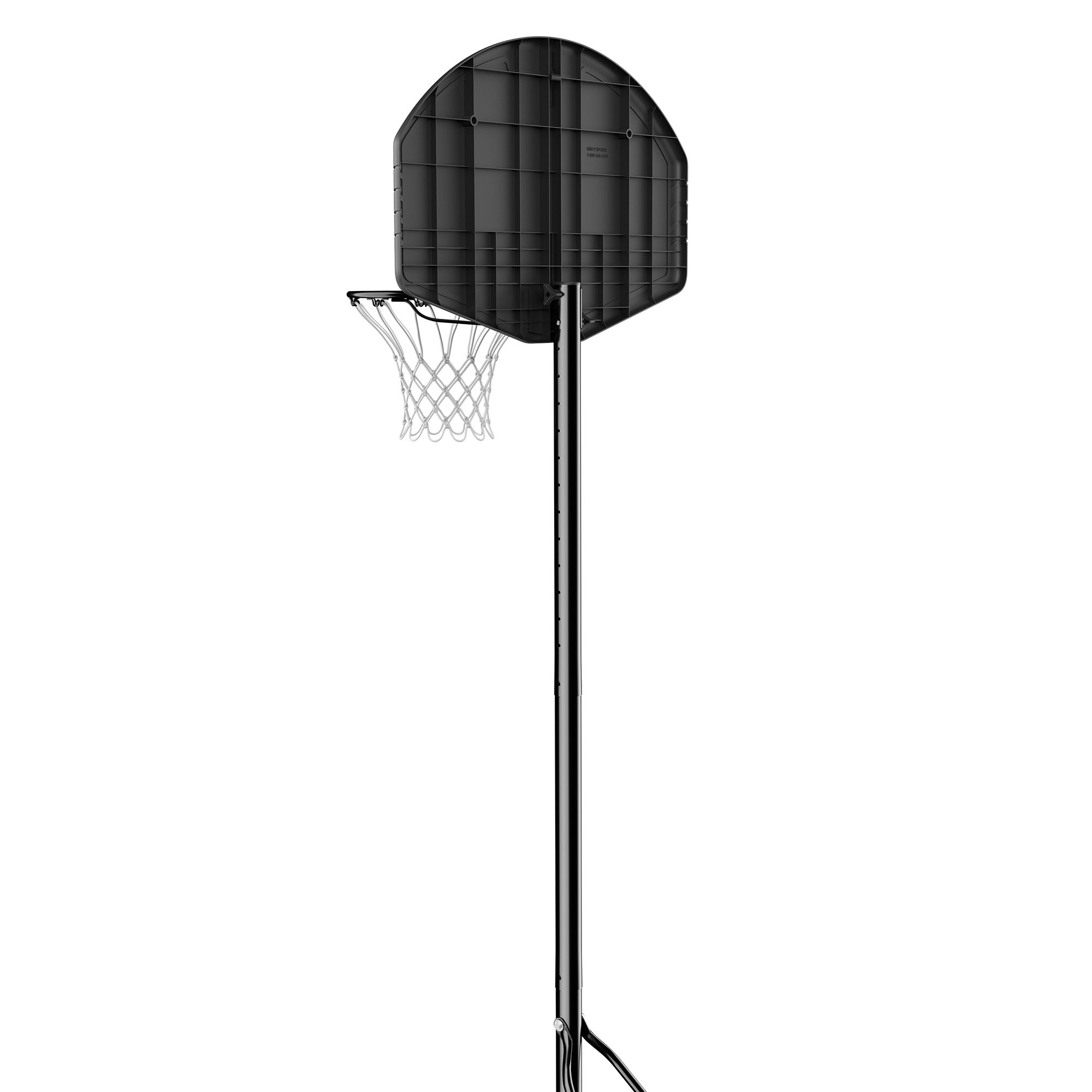 Spalding 32" Rookie Gear Eco-Composite Telescoping Portable Basketball Hoop product image