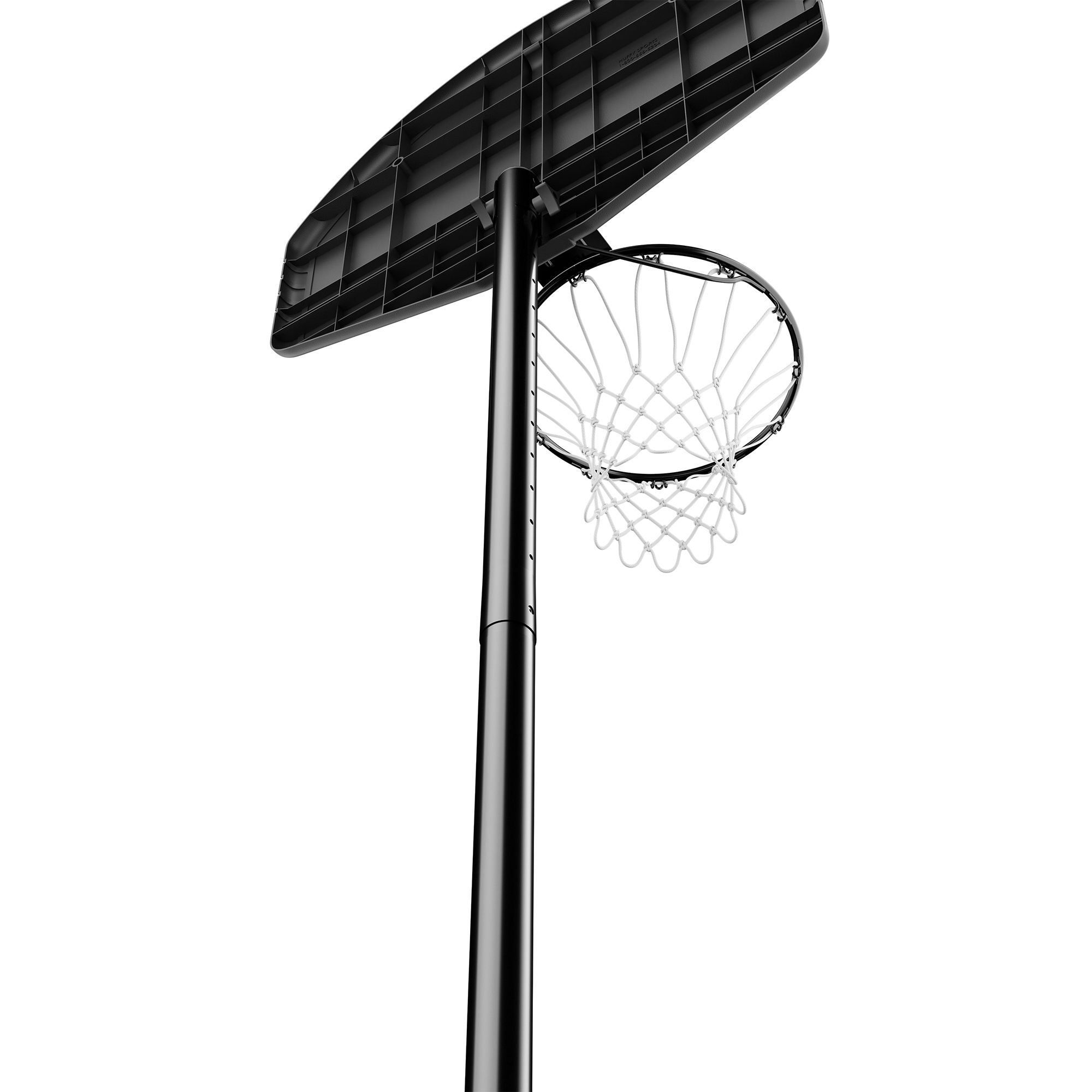 Spalding 32" Rookie Gear Eco-Composite Telescoping Portable Basketball Hoop product image