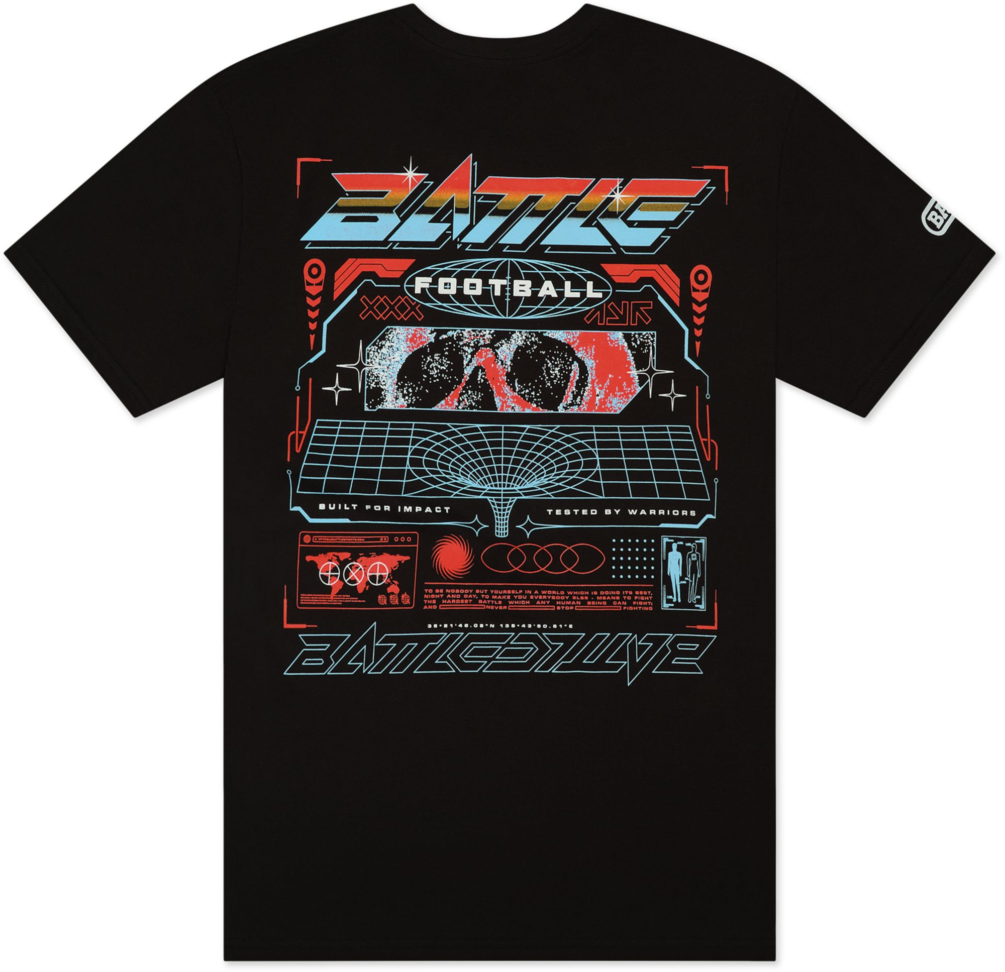 Battle Youth Future Tech Skull T-Shirt product image