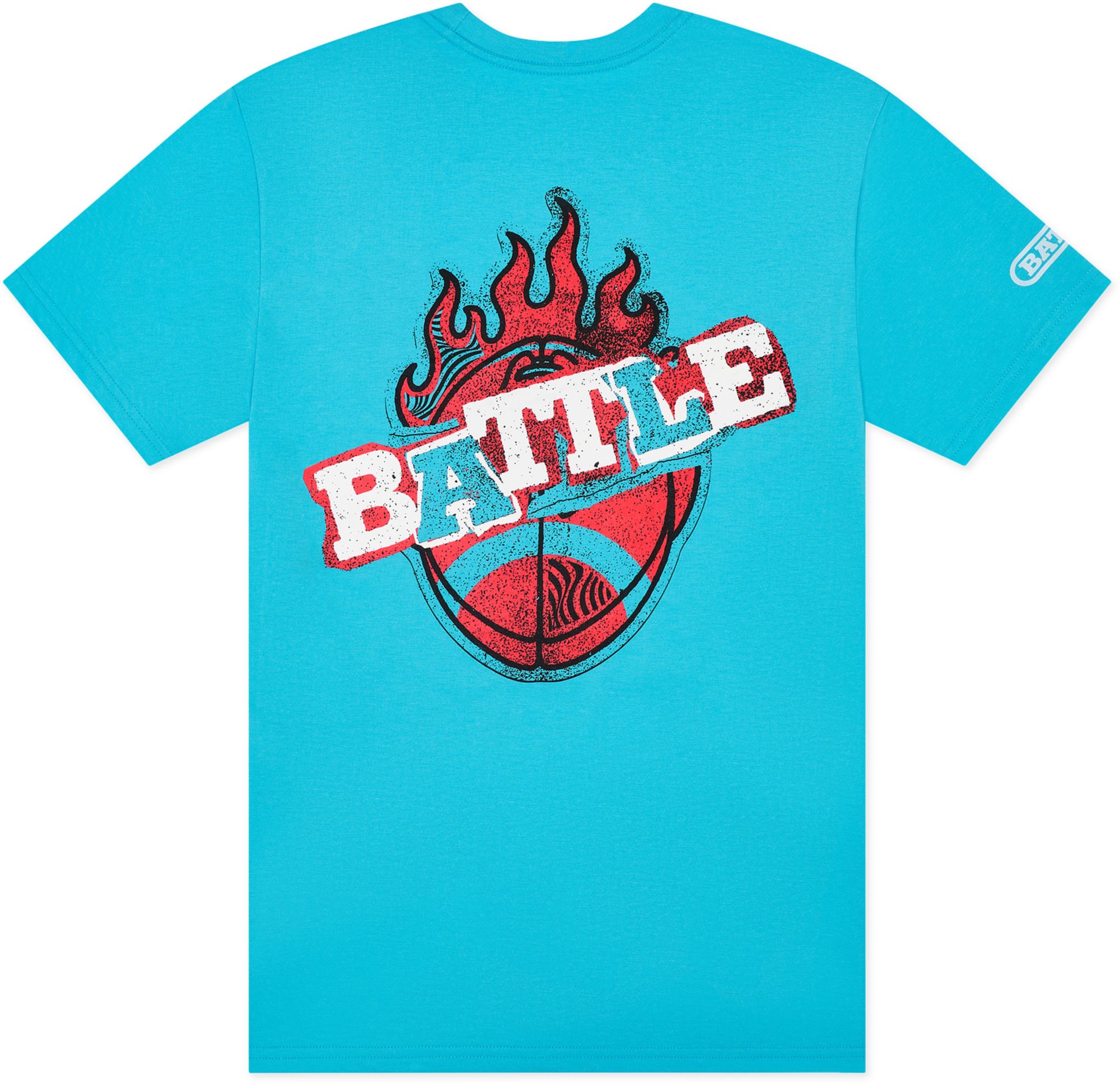 Battle Youth Grit Football Flame T-Shirt product image