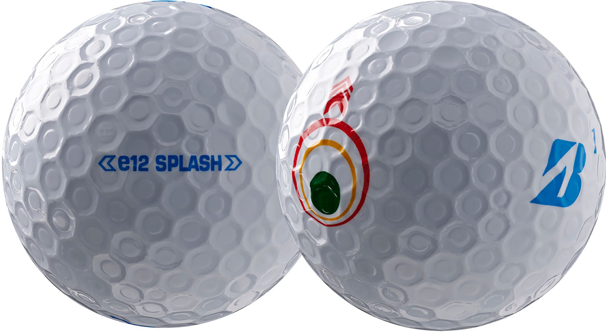 Bridgestone 2025 e12 Splash Golf Balls product image