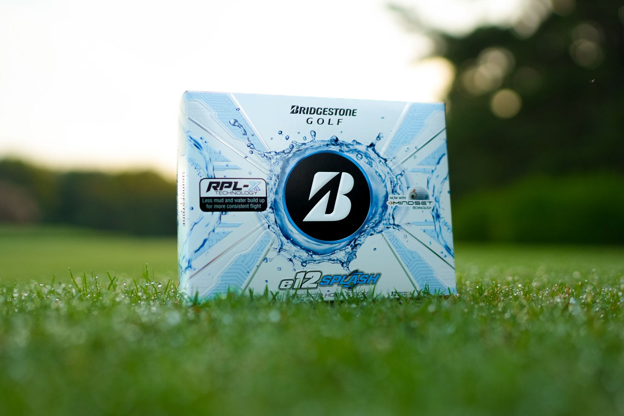 Bridgestone 2025 e12 Splash Golf Balls product image