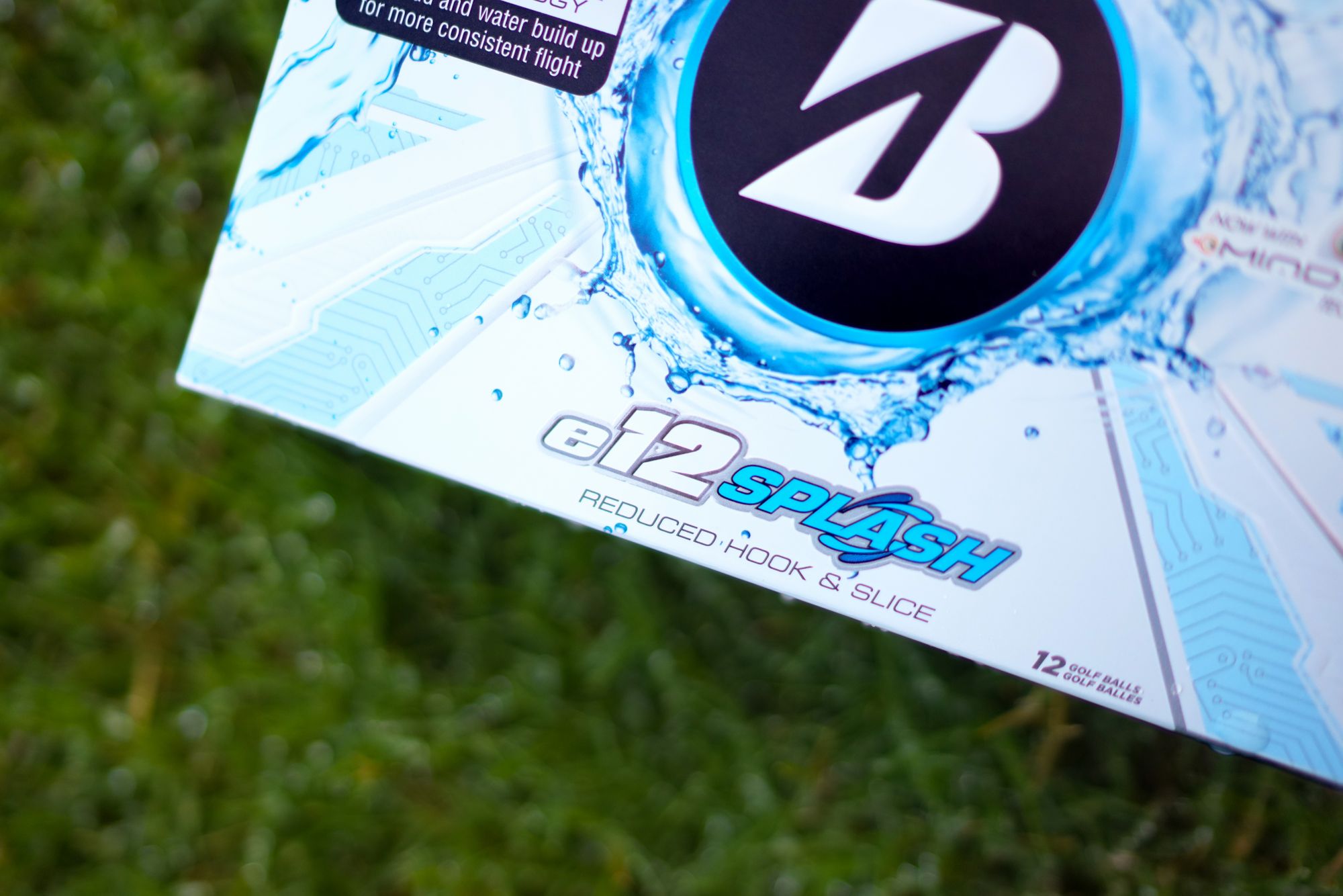 Bridgestone 2025 e12 Splash Golf Balls product image