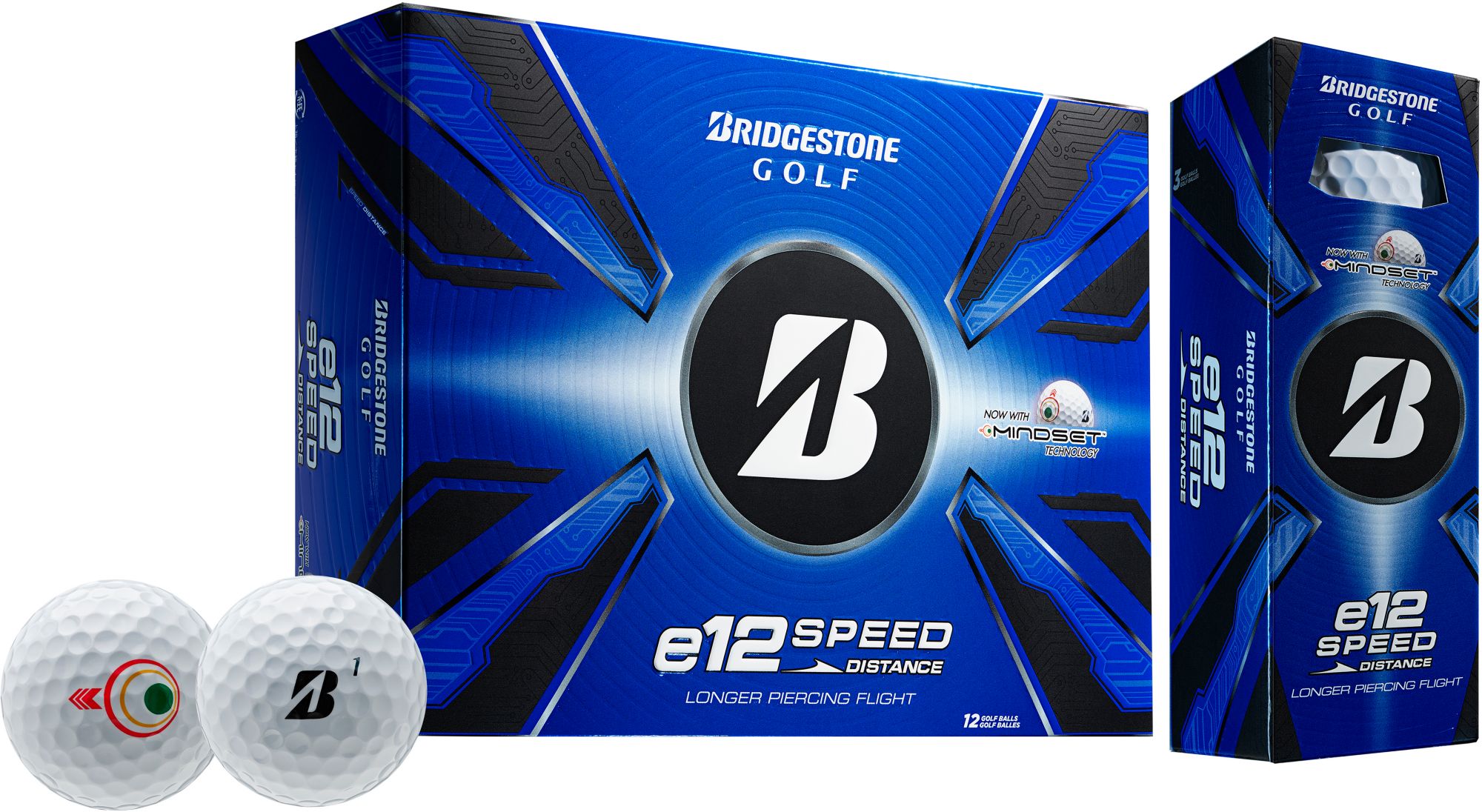 Bridgestone 2025 e12 Speed Golf Balls product image
