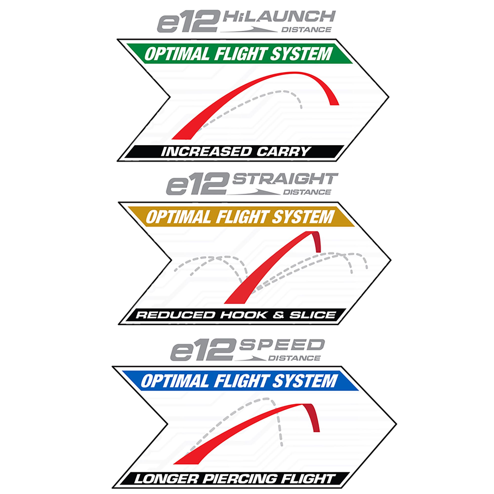 Bridgestone 2025 e12 Speed Golf Balls product image