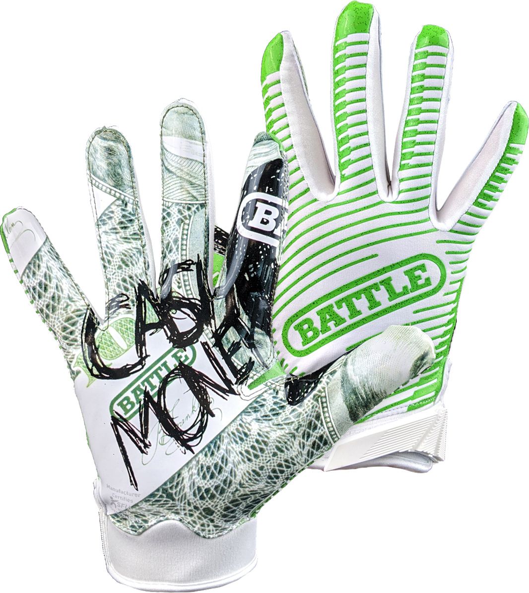 Battle Adult Graphic Doom 1.0 Receiver Gloves product image
