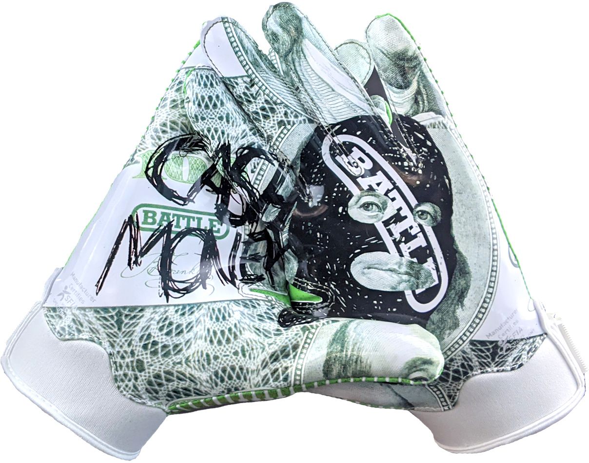 Battle Adult Graphic Doom 1.0 Receiver Gloves product image