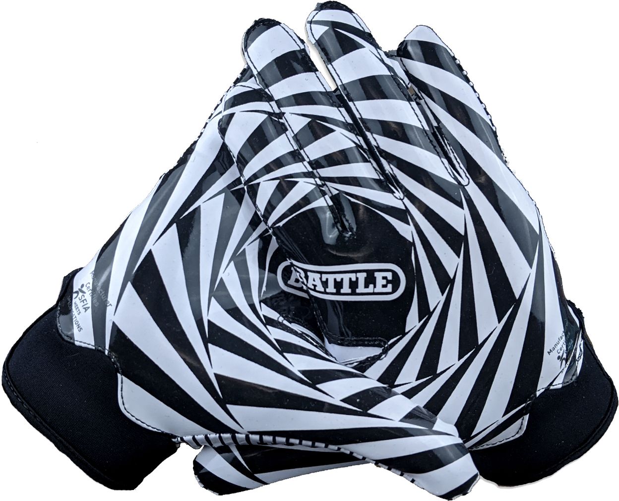 Battle Adult Graphic Doom 1.0 Receiver Gloves product image