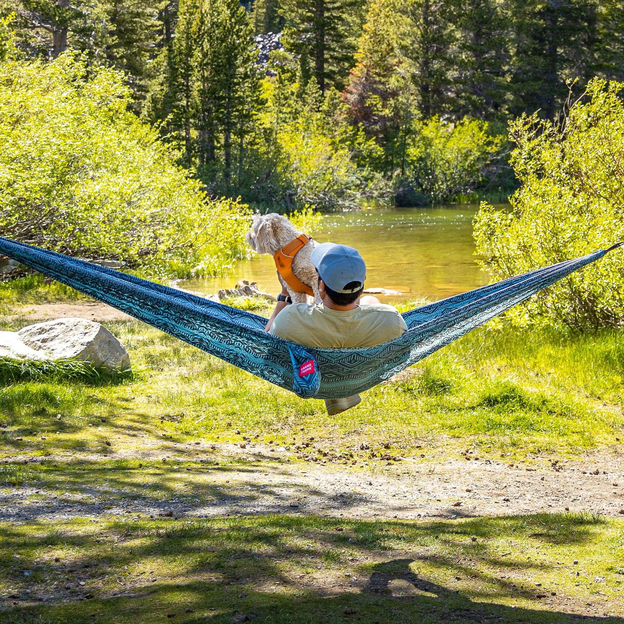 Grand Trunk Tech Double Printed Hammock product image