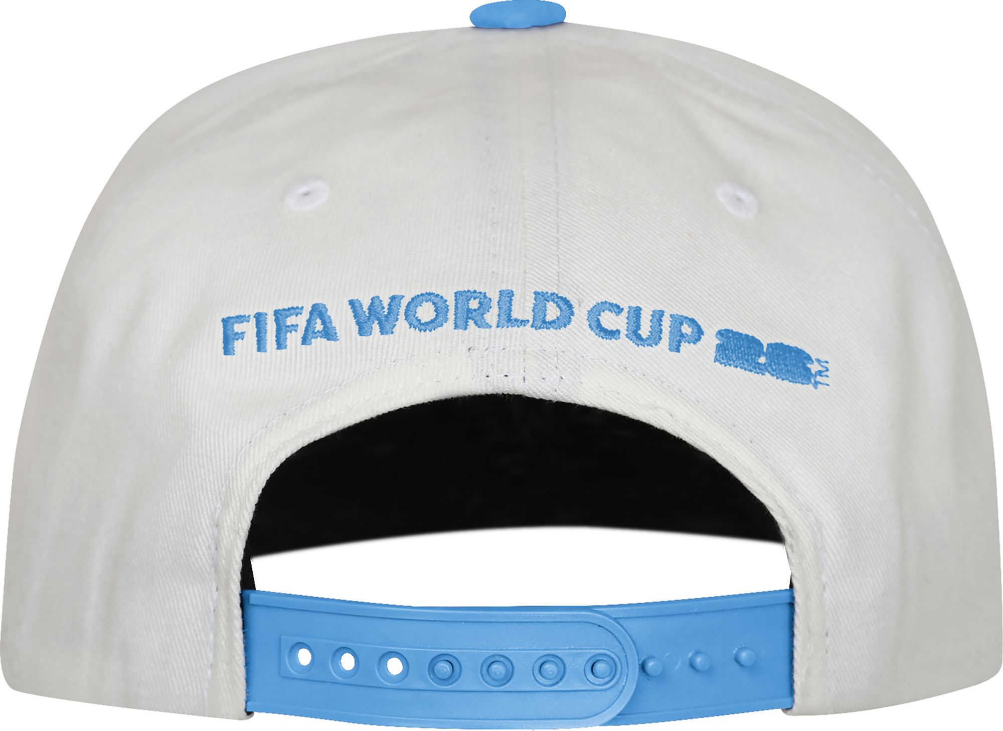 Outerstuff Adult Argentina 2026 Off White Adjustable Snapback Hat product image