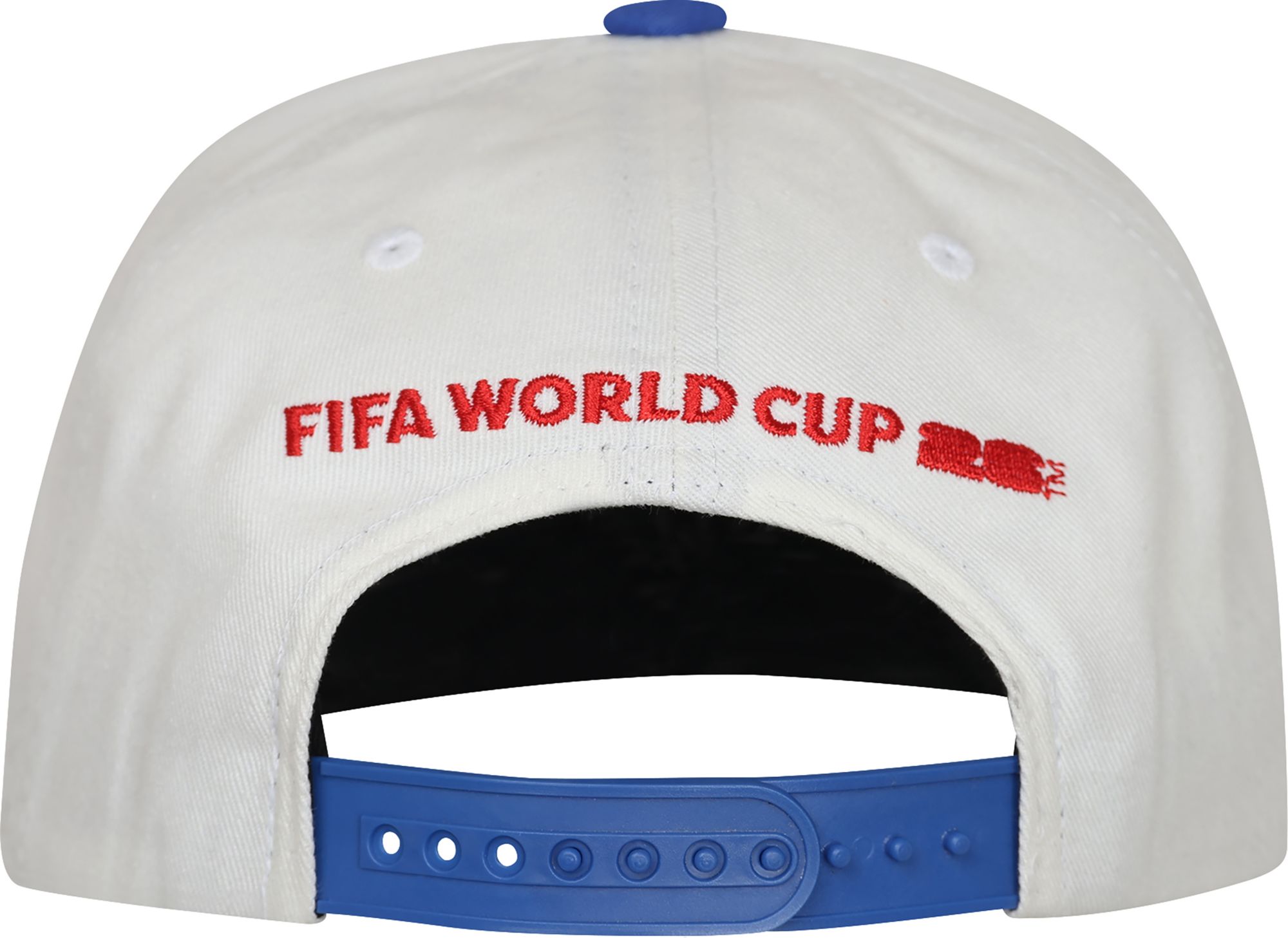 Outerstuff Adult USMNT 2026 Off White Adjustable Snapback Hat product image