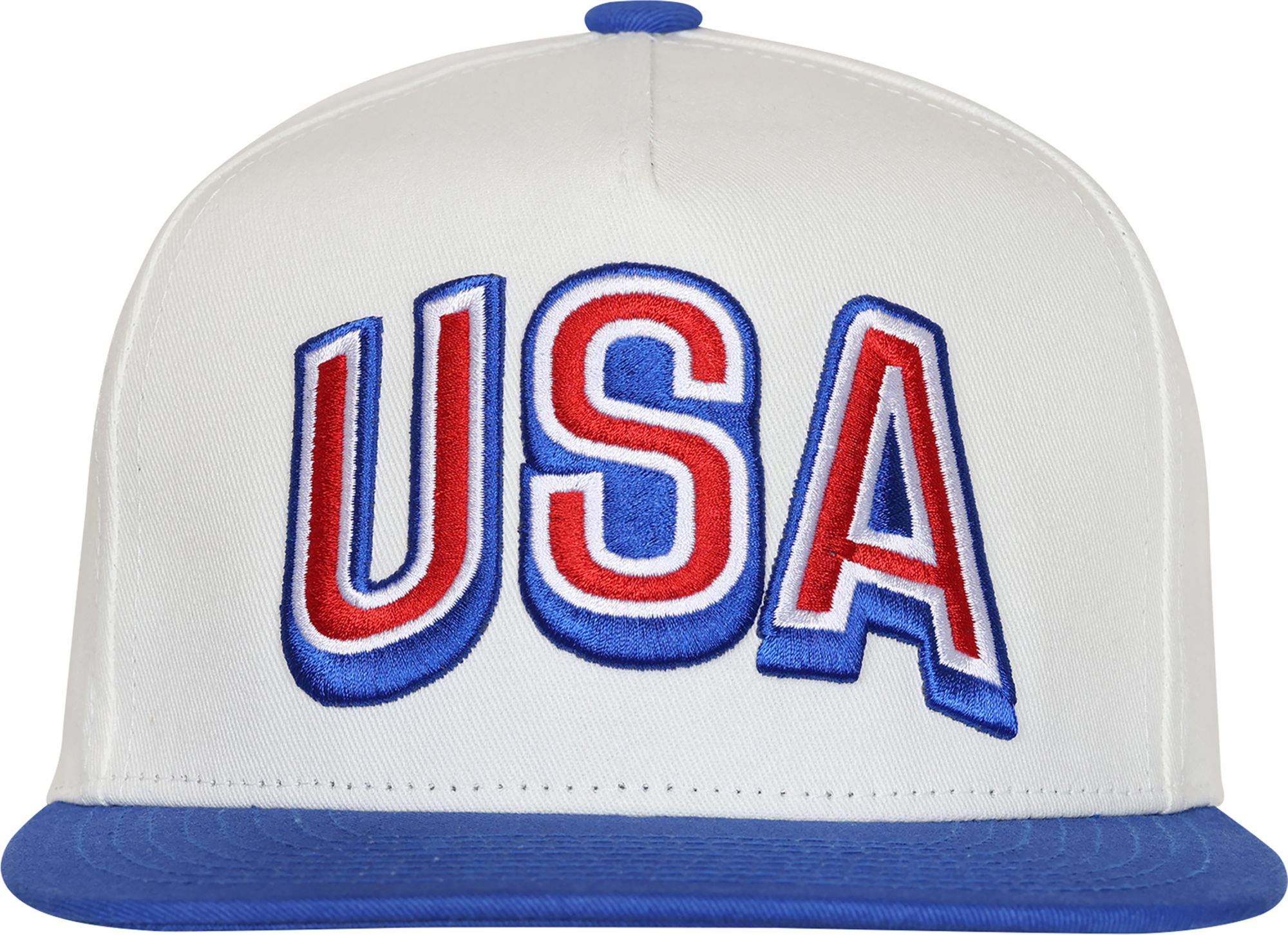 Outerstuff Adult USMNT 2026 Off White Adjustable Snapback Hat product image
