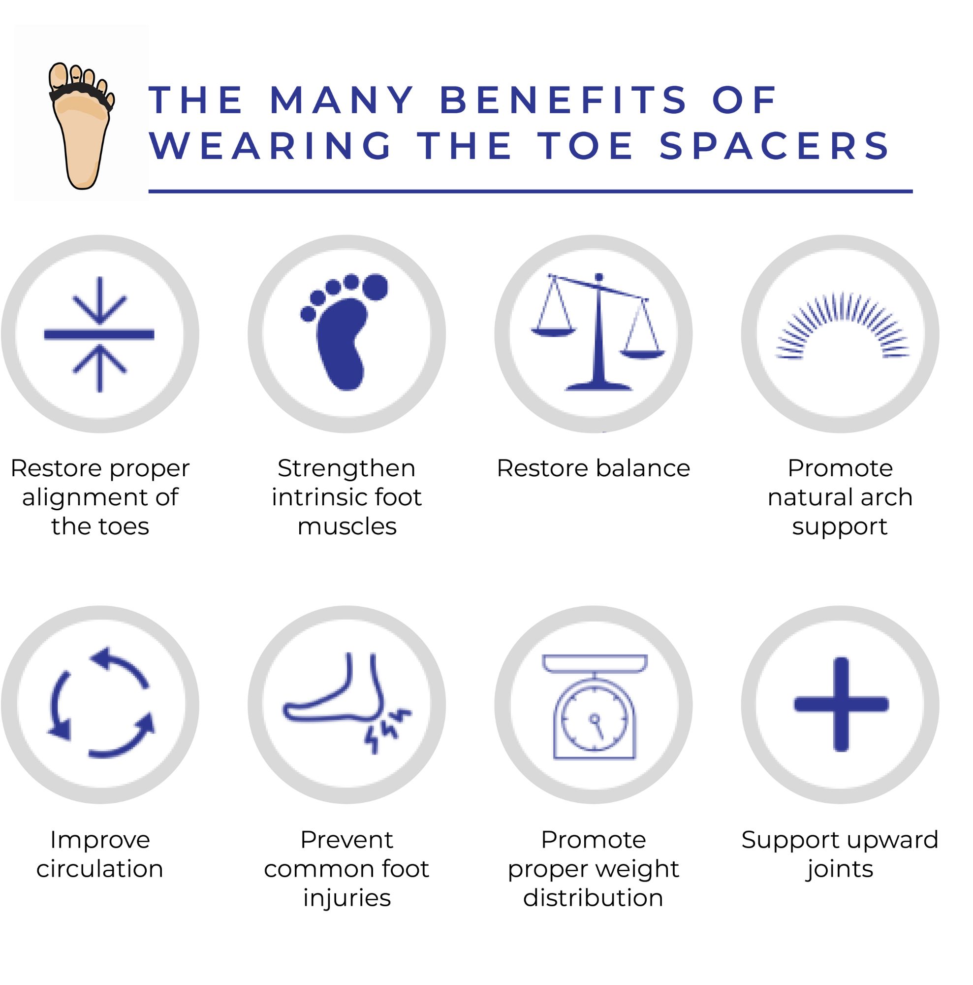 The Toe Spacer 5-Loop product image