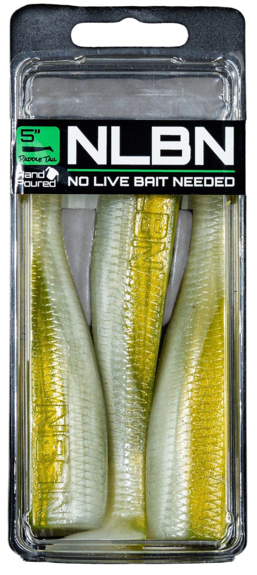 No Live Bait Needed Paddle Tail Swimbait product image