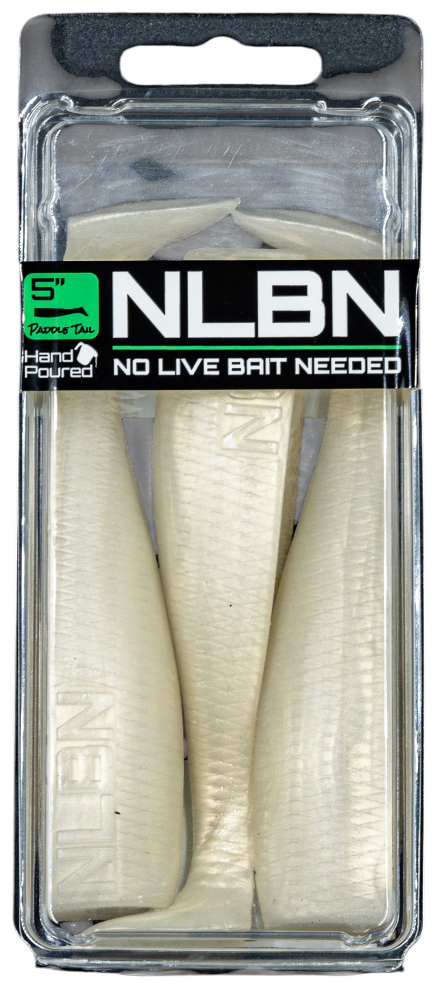 No Live Bait Needed Paddle Tail Swimbait product image
