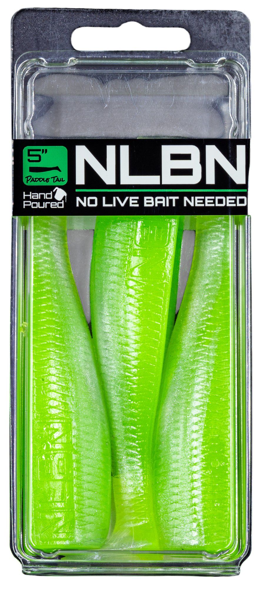 No Live Bait Needed Paddle Tail Swimbait product image