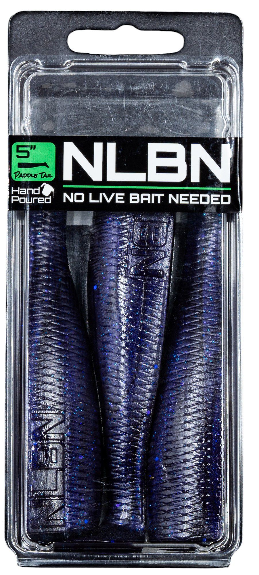 No Live Bait Needed Paddle Tail Swimbait product image