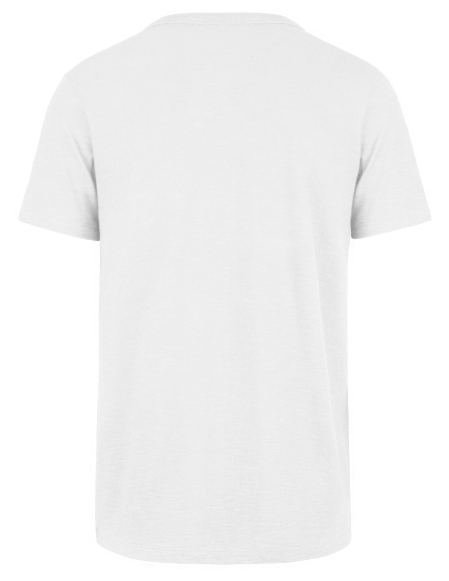 '47 Men's North Carolina Tar Heels White Wash Grit Scrum T-Shirt product image