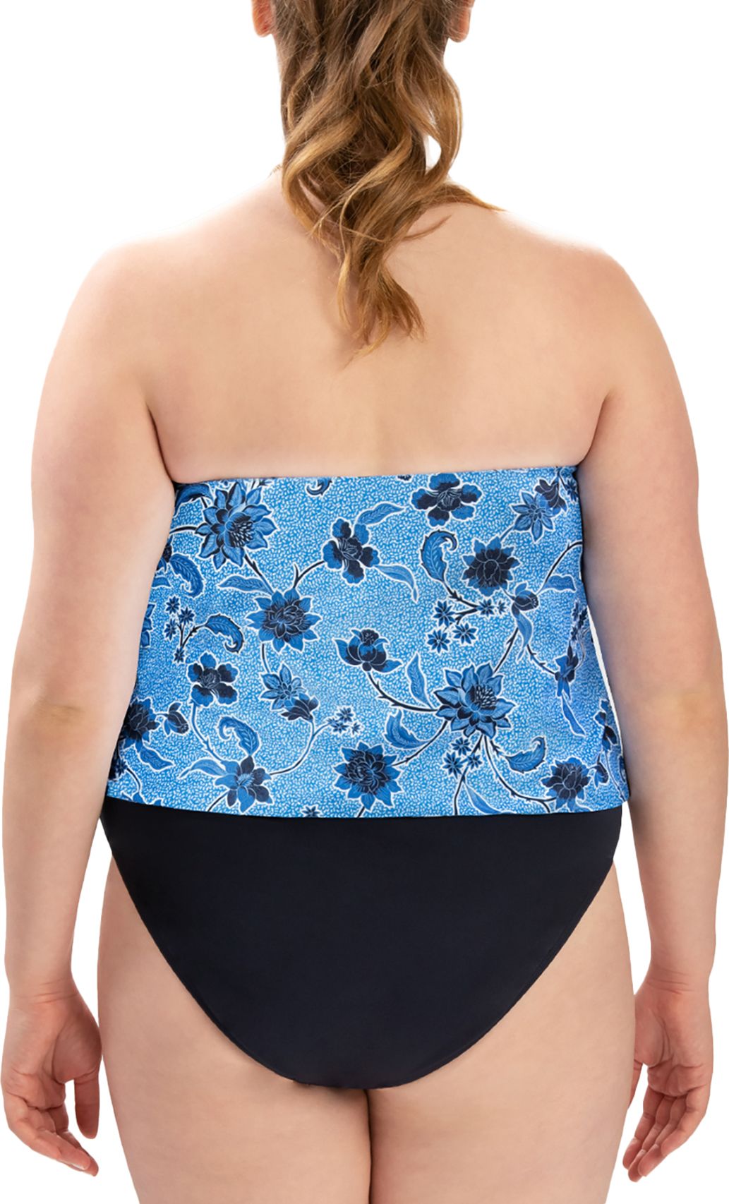 Dolfin Women's Printed Strapless One-Piece Swimsuit product image