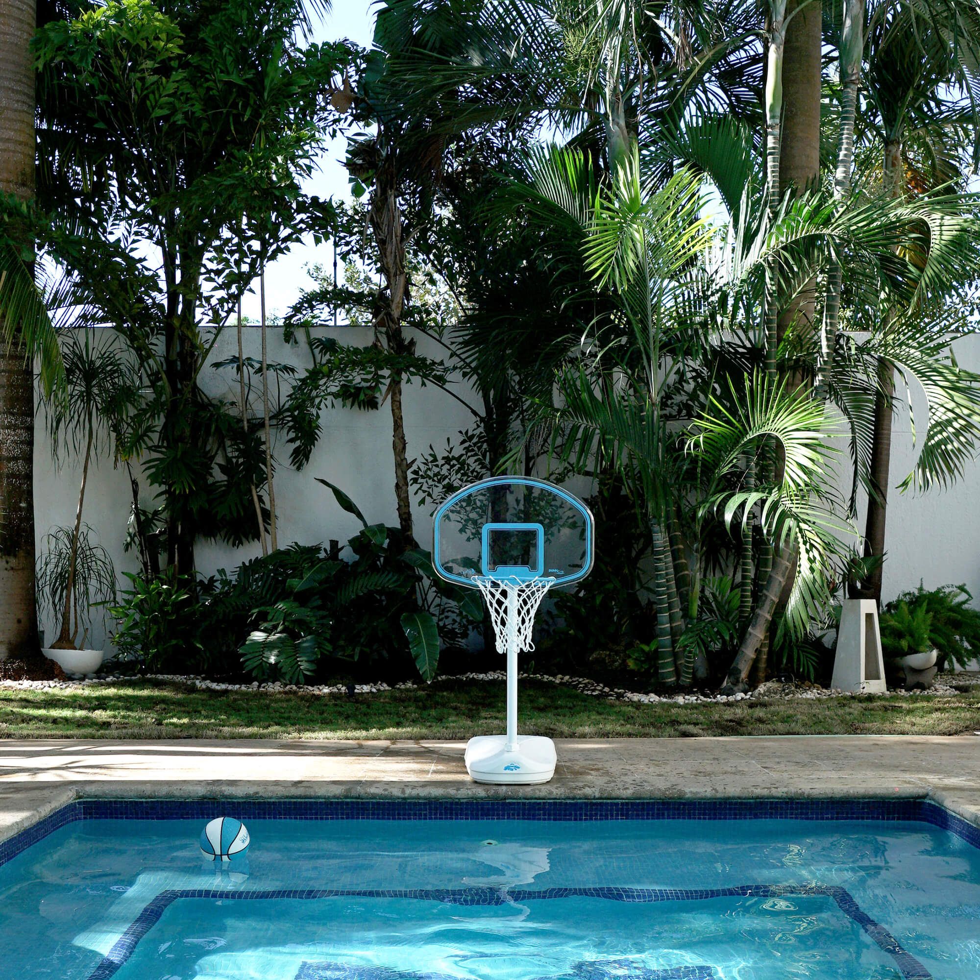 Dunn-Rite Clear Shot Pool Basketball Set product image