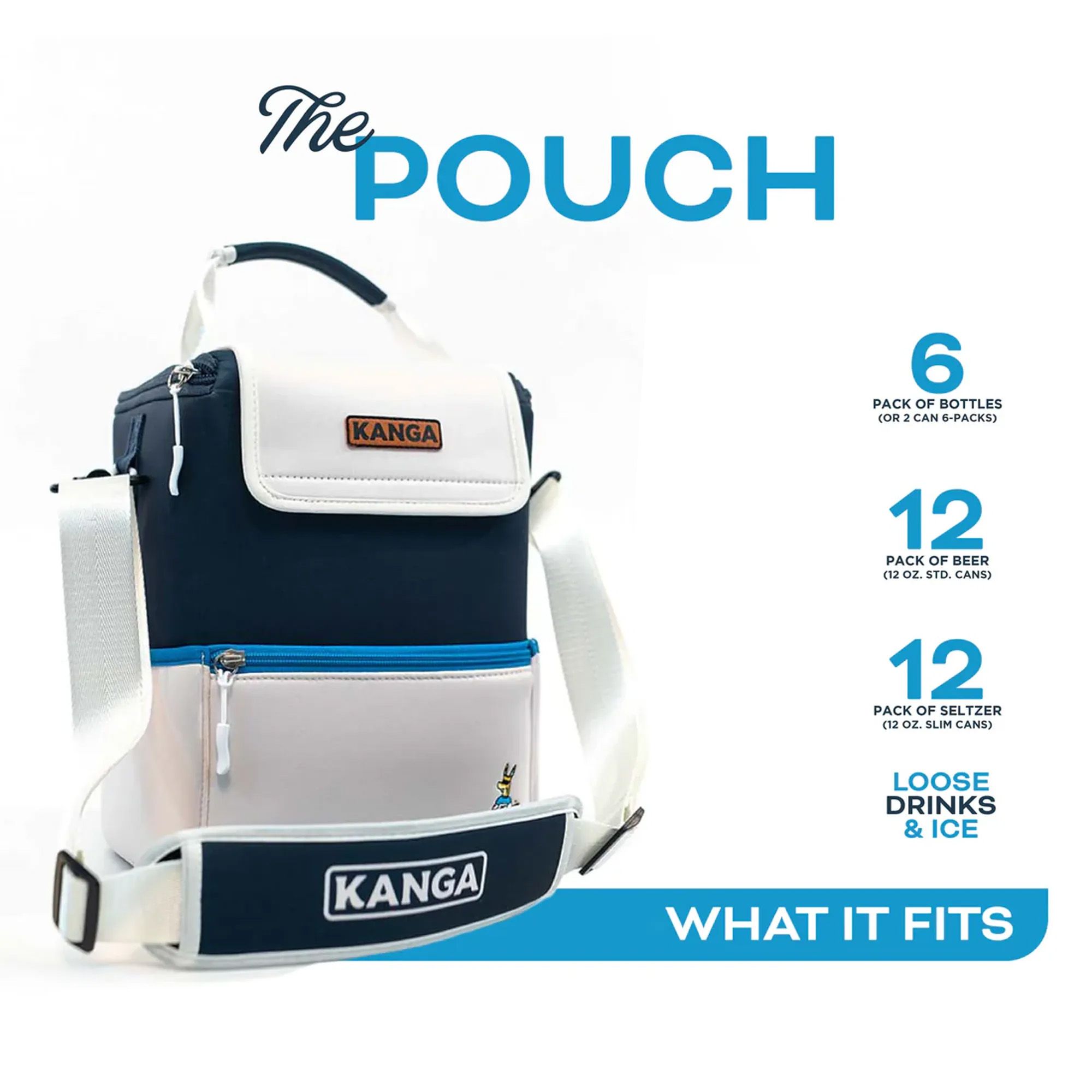 Kanga 6/12-Pack Pouch Cooler product image