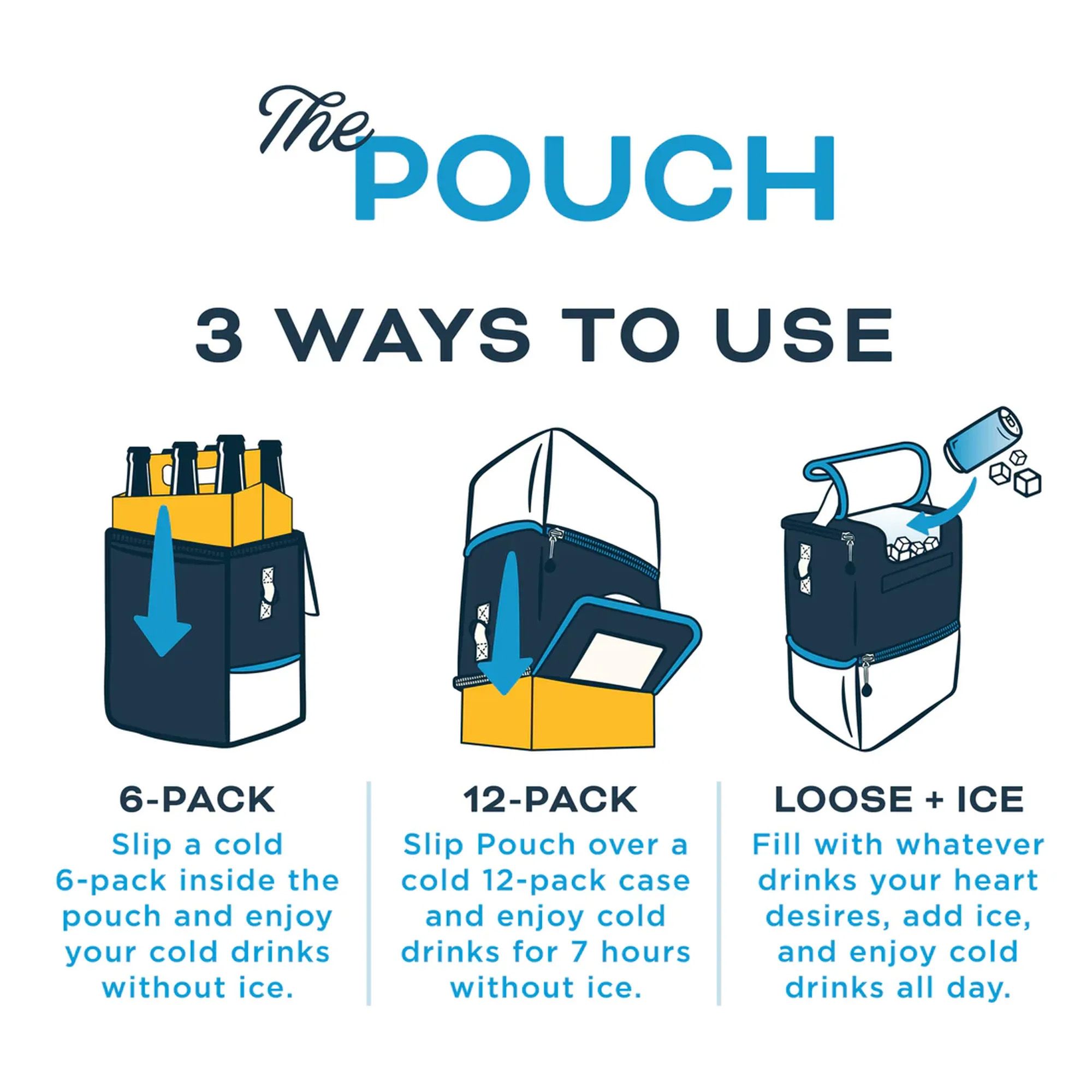 Kanga 6/12-Pack Pouch Cooler product image