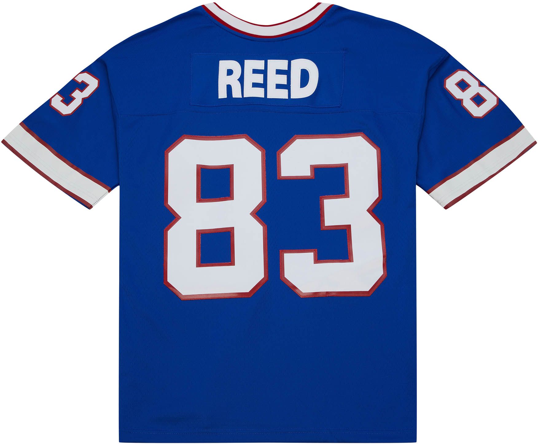 Mitchell & Ness Men's Buffalo Bills Andre Reed #83 1990 Royal Throwback Jersey product image