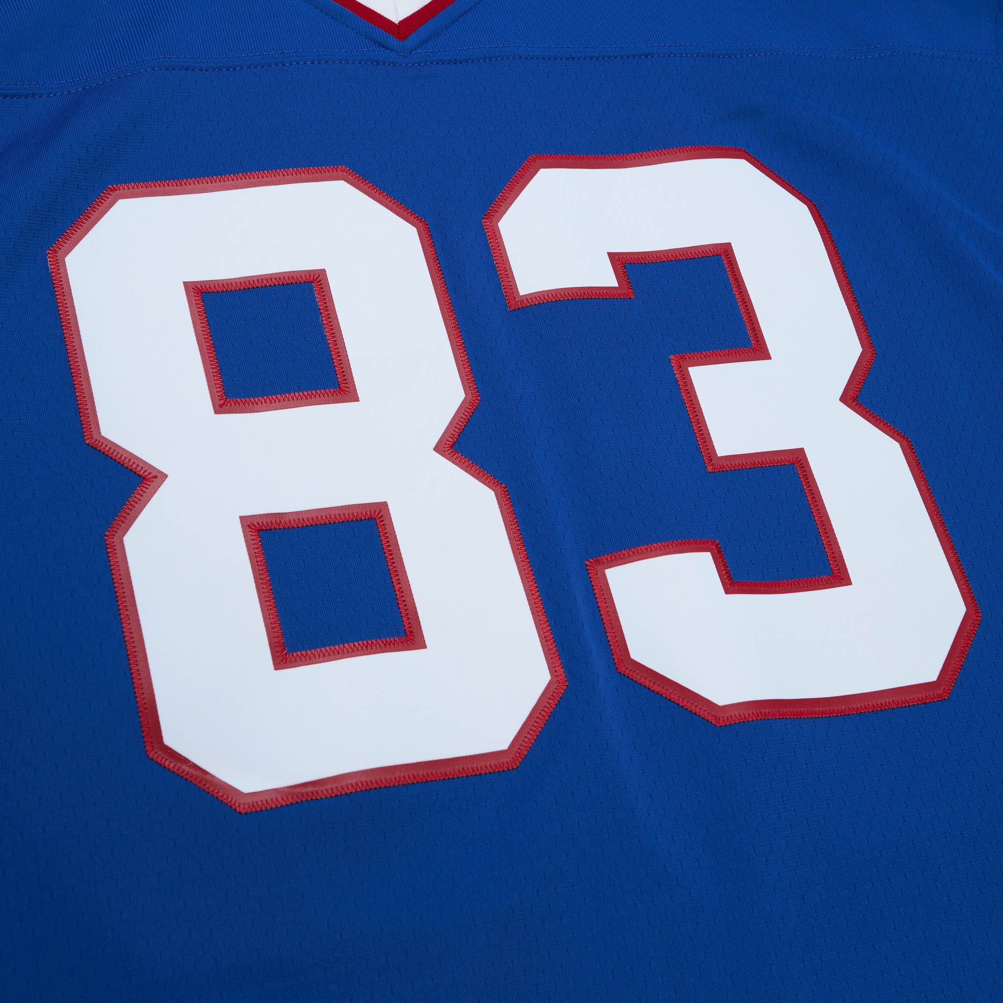 Mitchell & Ness Men's Buffalo Bills Andre Reed #83 1990 Royal Throwback Jersey product image