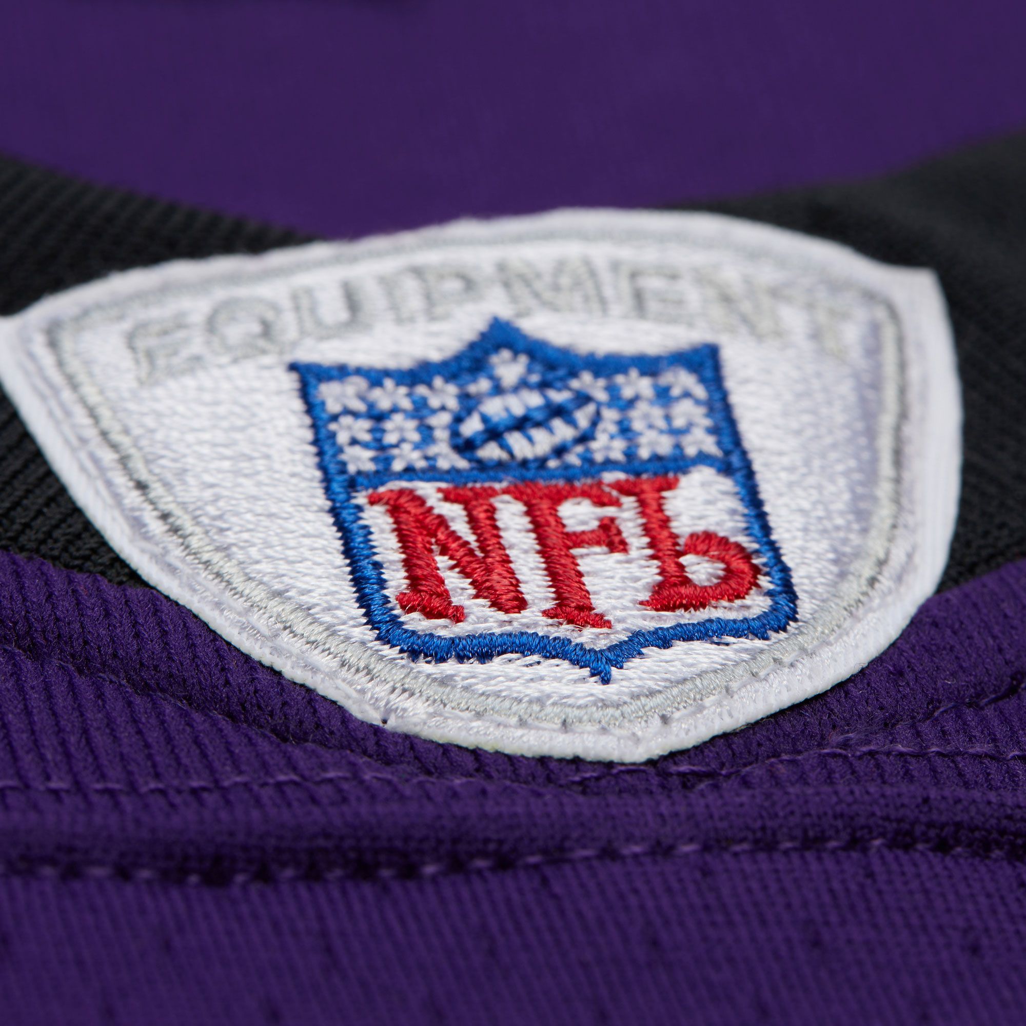 Mitchell & Ness Men's Baltimore Ravens Terrell Suggs #55 Purple 2003 Replica Football Jersey product image