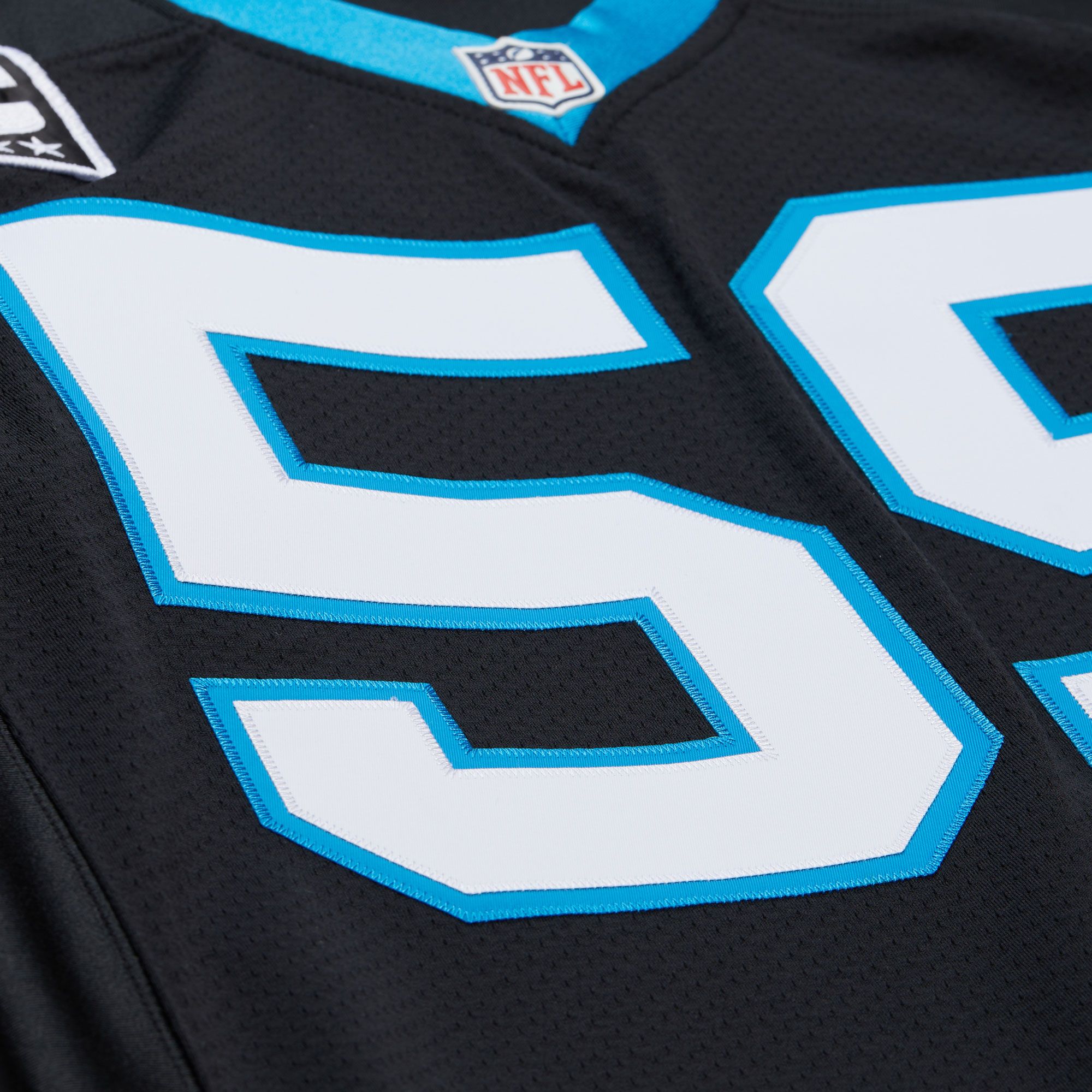 Mitchell & Ness Men's 2013 Carolina Panthers Luke Kuechly #59 Black Legacy Jersey product image