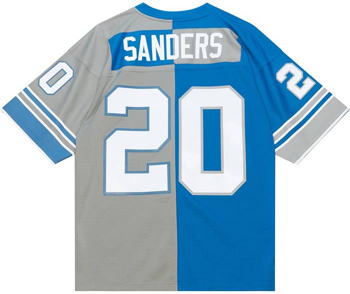 Detroit Lions Barry Sanders NFL Mitchell & Ness Throwback BP Mesh Jers –  Capz