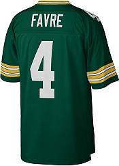 Mitchell & Ness Men's Green Bay Packers Brett Favre #4 1996 Throwback Jersey product image