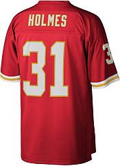 Mitchell & Ness Men's Kansas City Chiefs Priest Holmes #31 2002 Throwback Jersey product image