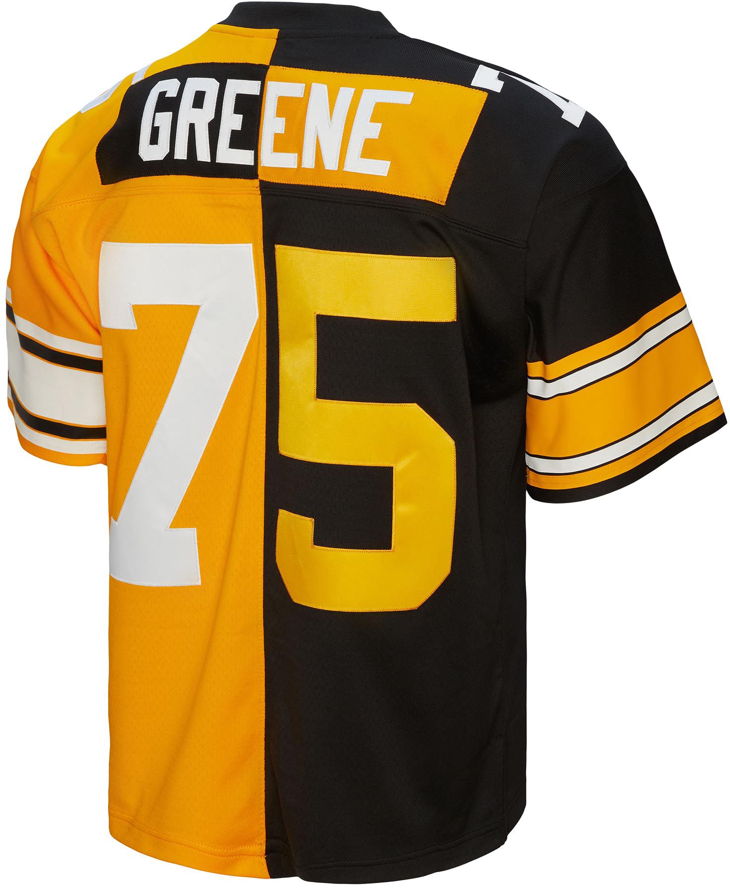 Mitchell & Ness Men's Pittsburgh Steelers Joe Greene #75 1976 Split Throwback Jersey