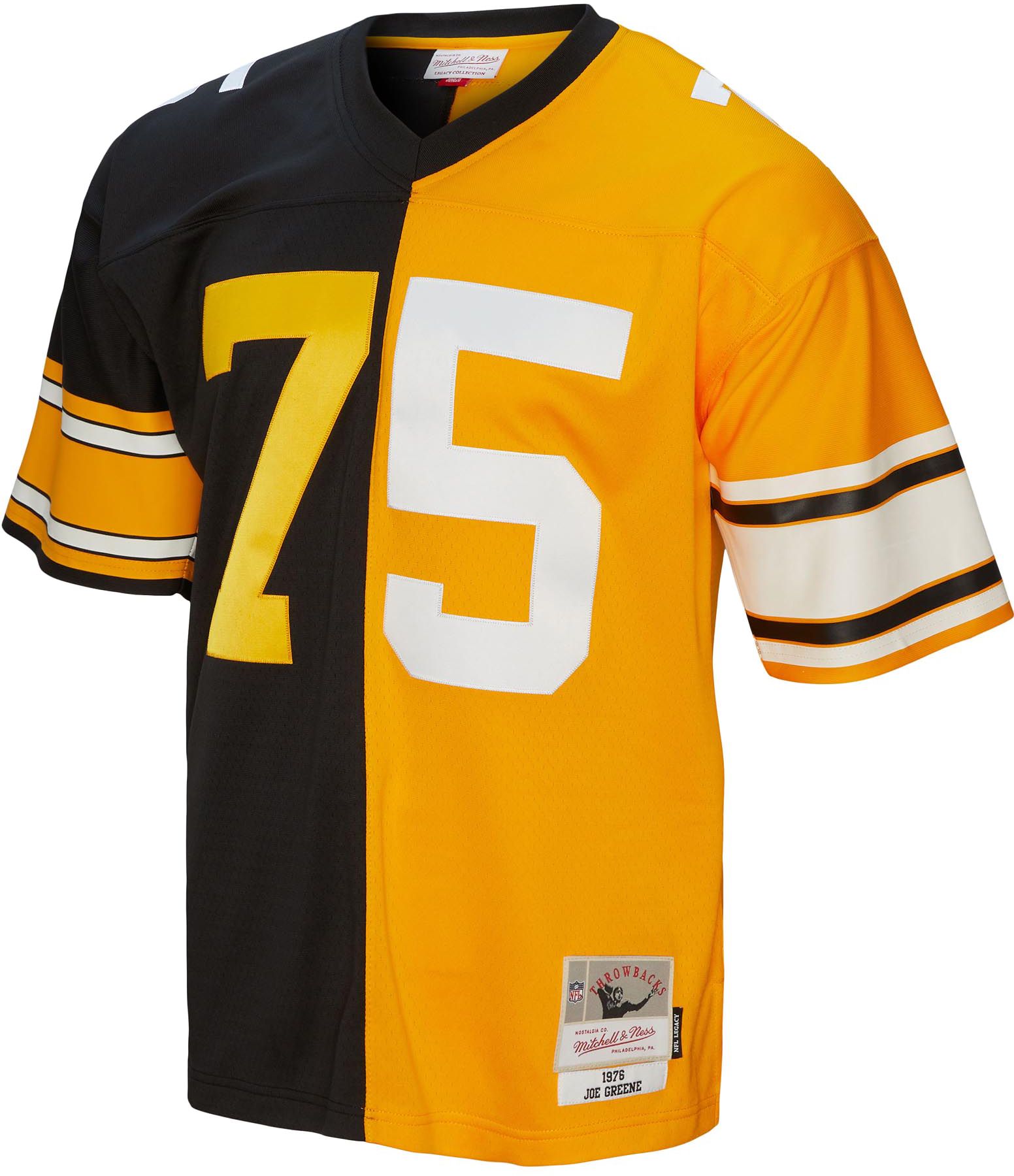 Nike Pittsburgh Steelers No75 Joe Greene Gray Static Youth Stitched NFL Vapor Untouchable Limited Jersey