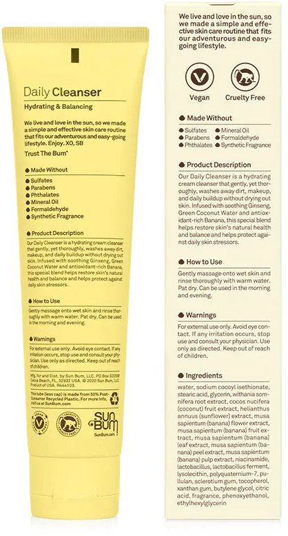 Sun Bum Daily Cleanser product image