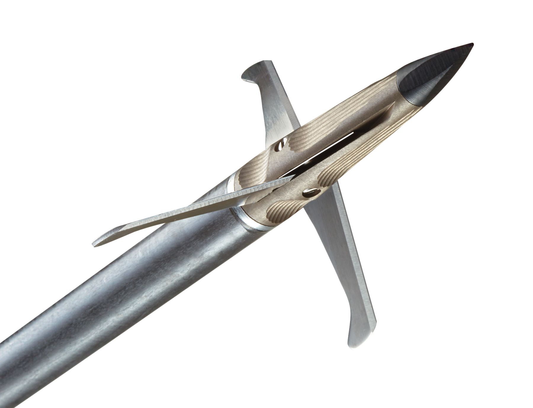 NAP Spitfire MAXX Trophy Tip 3-Blade Mechanical Broadheads - 100 GR, 4 Pack product image