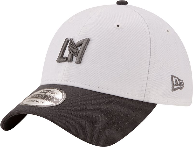 New Era Adult Los Angeles FC 2021 9Twenty Jersey Hook Grey Adjustable Hat product image