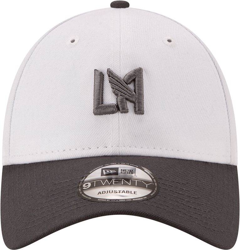 New Era Adult Los Angeles FC 2021 9Twenty Jersey Hook Grey Adjustable Hat product image