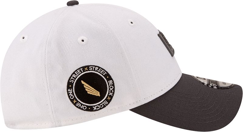 New Era Adult Los Angeles FC 2021 9Twenty Jersey Hook Grey Adjustable Hat product image