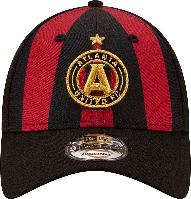 New Era Adult Atlanta United Black Jersey Hook Slouch 9Twenty Adjustable Hat product image