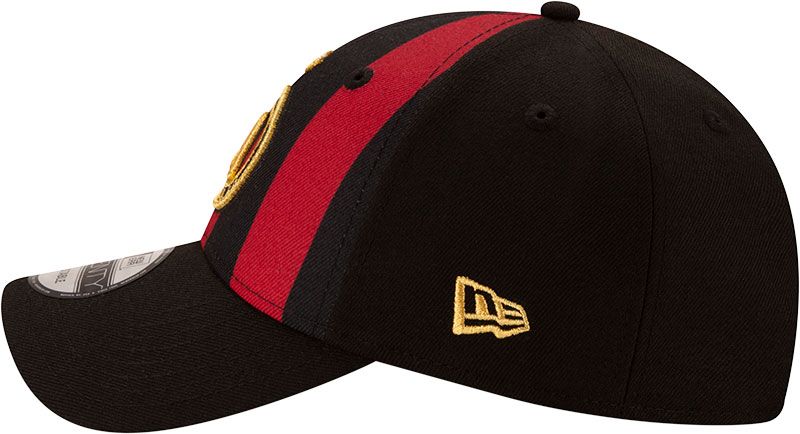 New Era Adult Atlanta United Black Jersey Hook Slouch 9Twenty Adjustable Hat product image