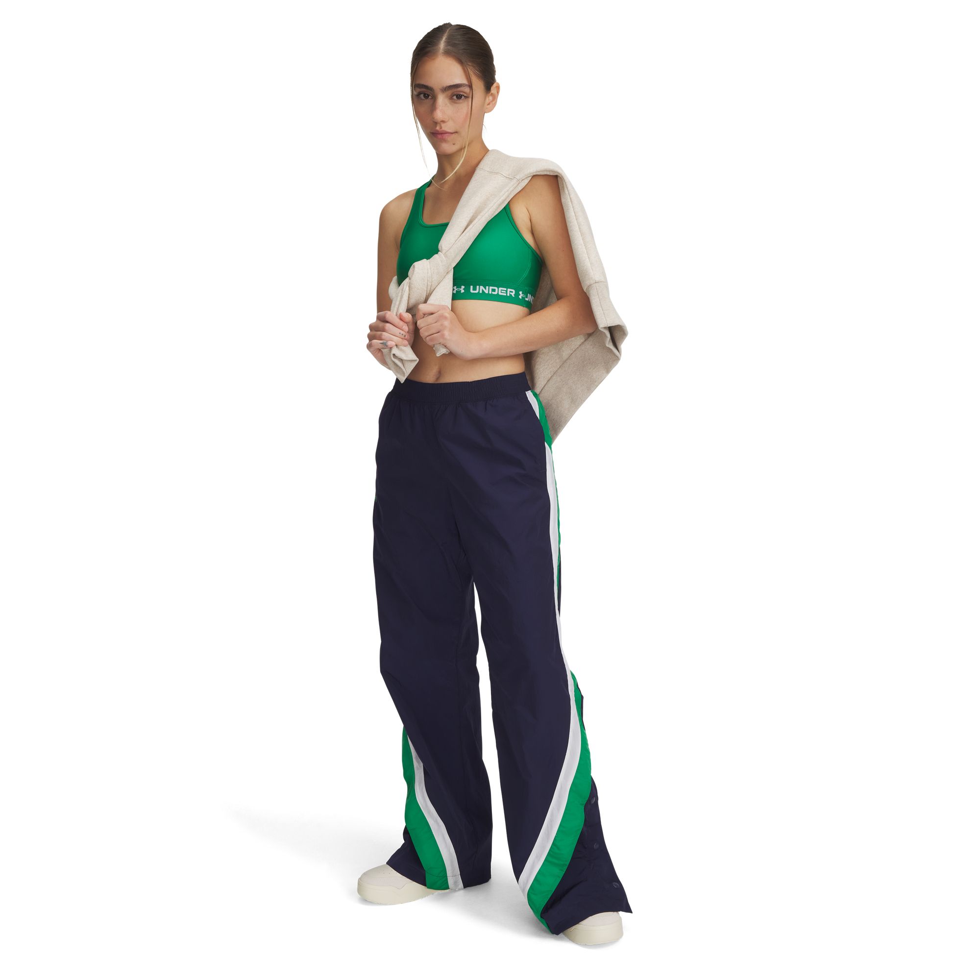 Under Armour Women's Icon Crinkle Tear-Away Pants product image