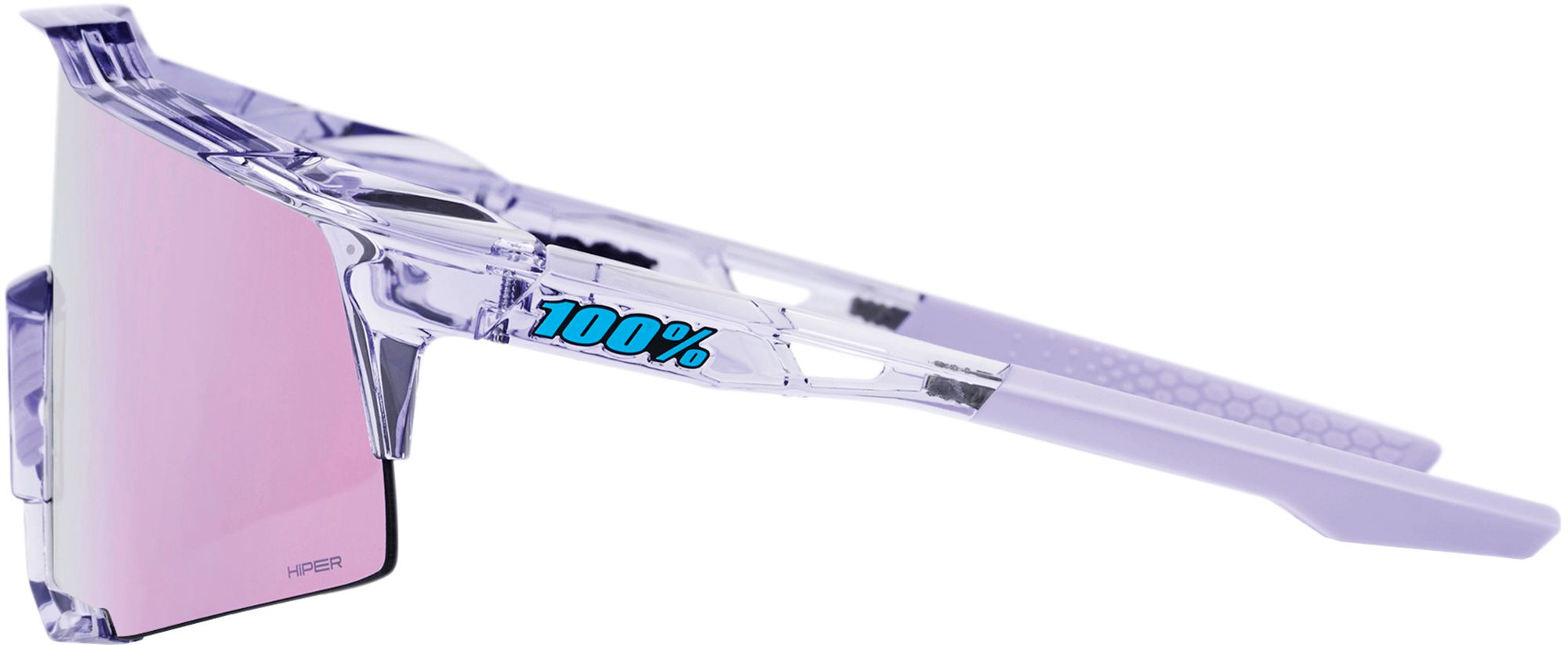 100% Speedcraft HiPER Mirrored Sunglasses product image