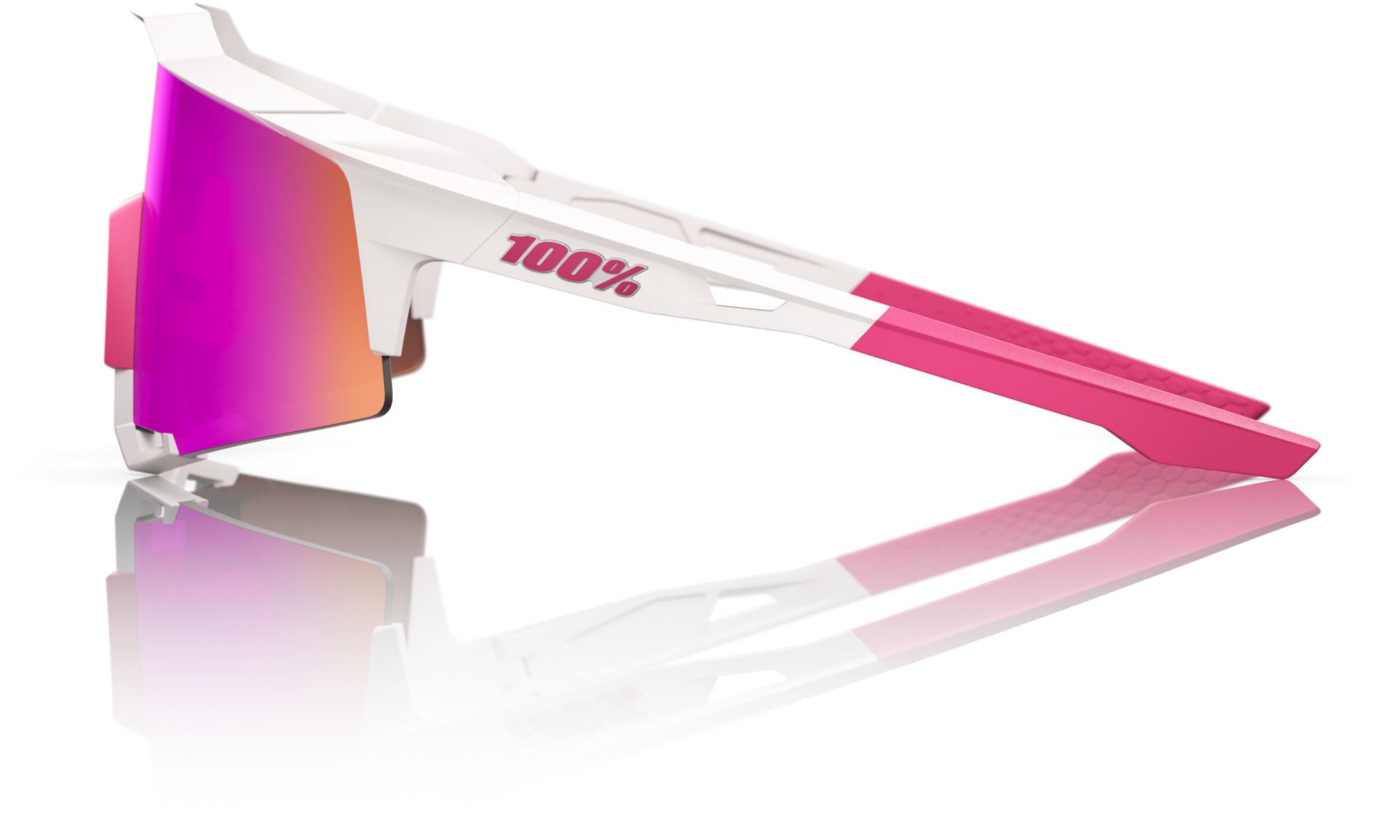 100% Speedcraft Mirrored Sunglasses product image