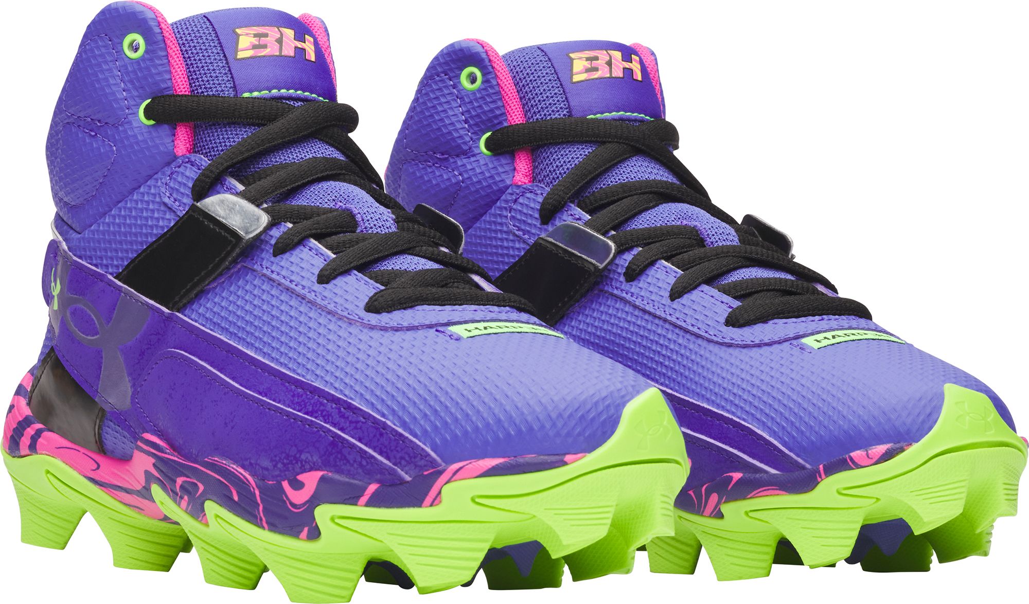 Under Armour Kids' Harper 10 Mad House RM Baseball Cleats product image