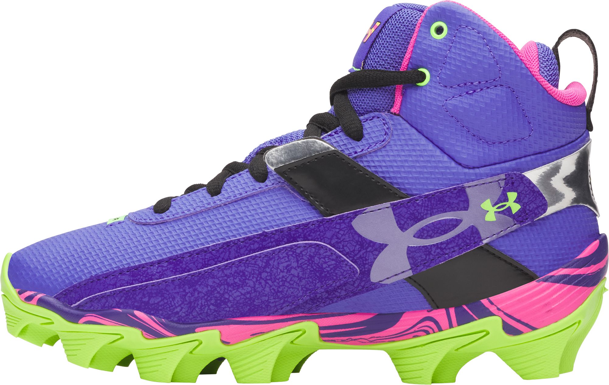 Under Armour Kids' Harper 10 Mad House RM Baseball Cleats product image