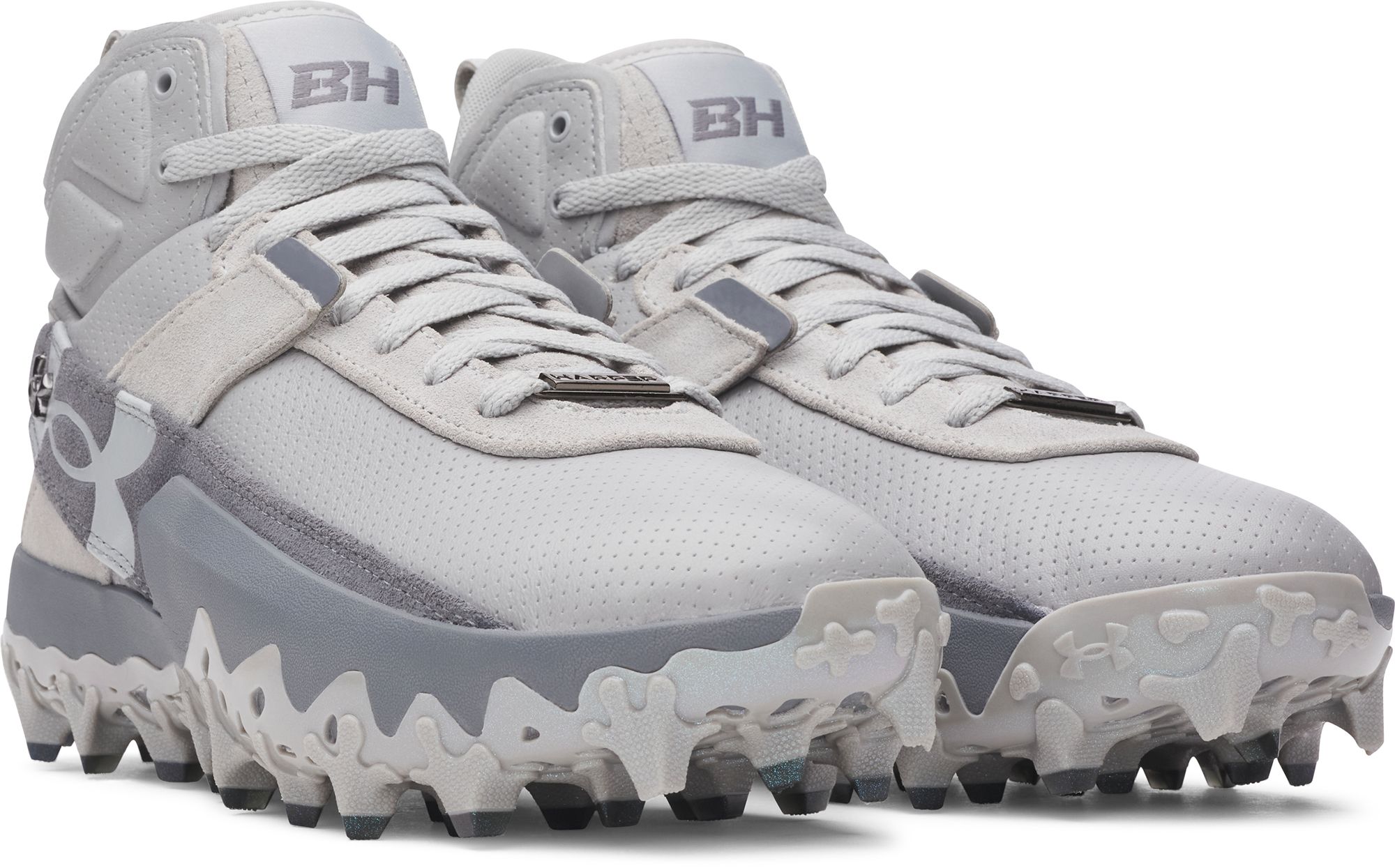 Under Armour Men's Harper 10 Pro Mid TPU Baseball Cleats product image