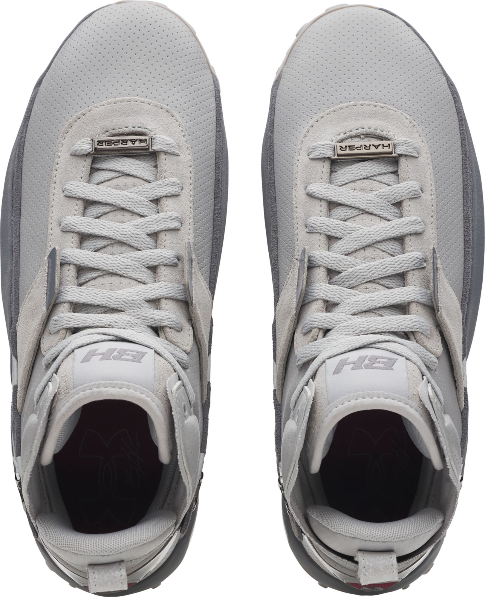 Under Armour Men's Harper 10 Pro Mid TPU Baseball Cleats product image