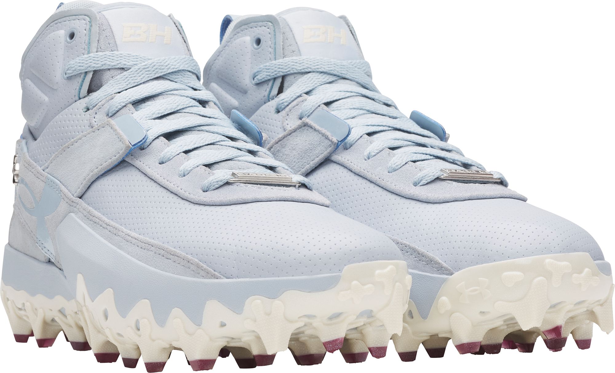 Under Armour Men's Harper 10 Pro Mid TPU Baseball Cleats product image